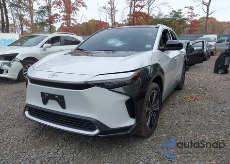 2024 Toyota Bz4X Limited from USA, damaged, VIN JTMABACAXRA082318